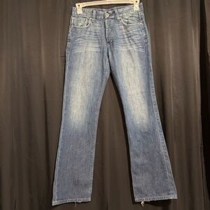 Lucky Brand Empire Slim bootcut button fly women jeans size 30